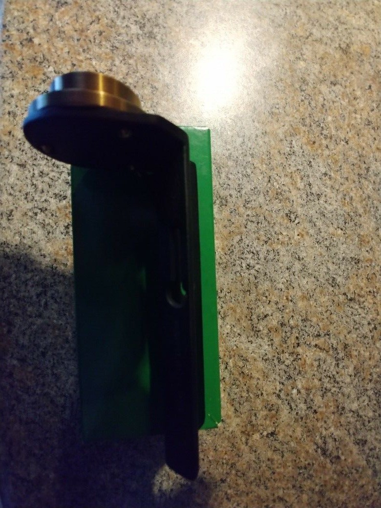 New, K&E Surveying Circular Rod Bubble Level