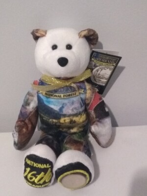 White Mountain National Park Coin bear #16 in quarter bear series FREE SHIP