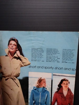 Spiegel 1978 Spring and Summer Catalog Fashion Electronics Home Decor