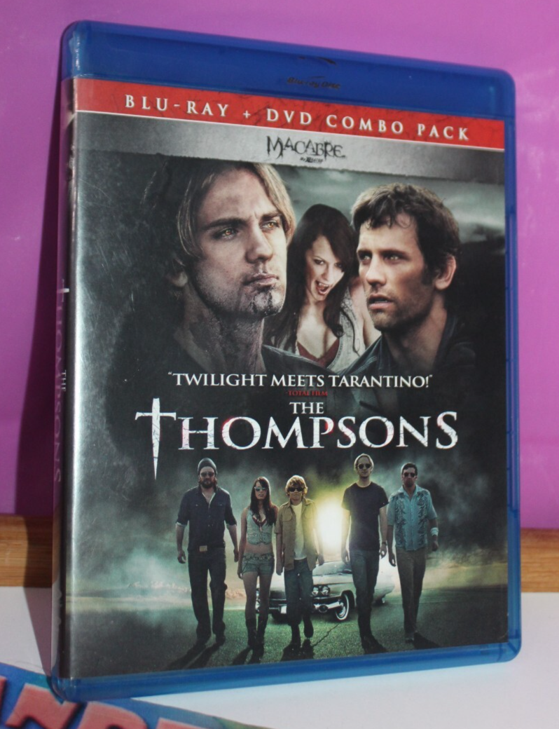 The Thompsons Blu Ray DVD Movie