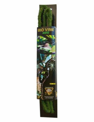T-Rex Reptile Terrarium Décor - Bio Vine Moss 6'