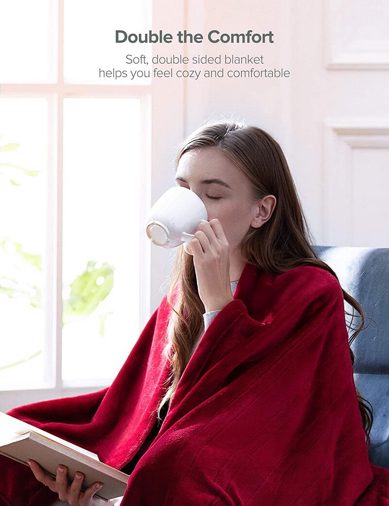 Sable Electric Heated Blanket Electricblankets