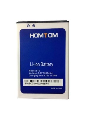 Battery for the HOMTOM S16 Smartphone