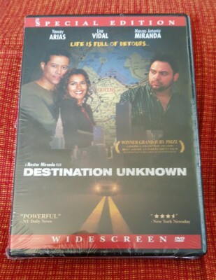 Destination Unknown Special Edition(DVD, 2002, Widescreen) (UPC Cut) Free Ship 