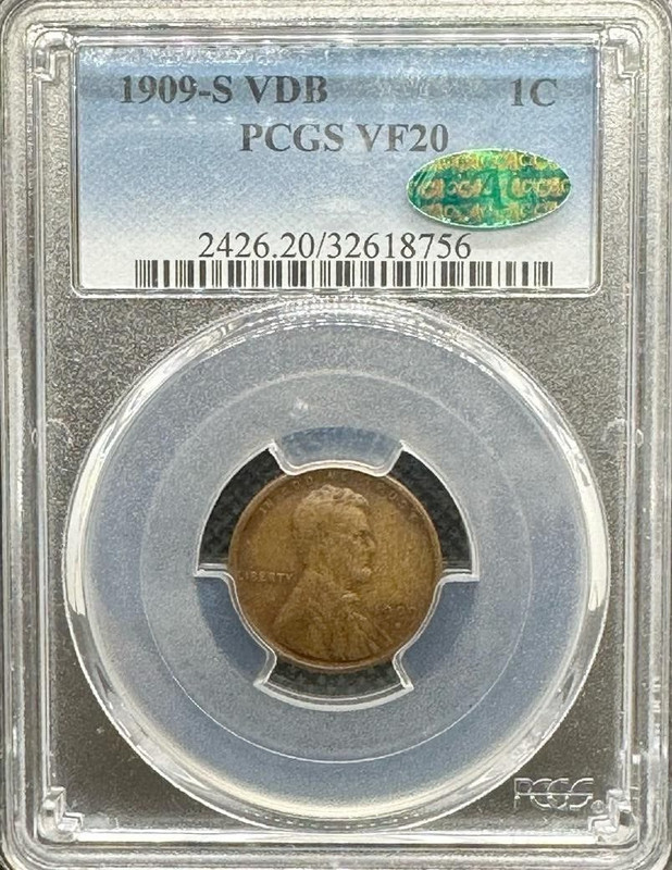 Copy 1909 S Vdb Lincoln Wheat Cent Penny Copy Coin - Non-currency Coins - AliExp - Foto 4