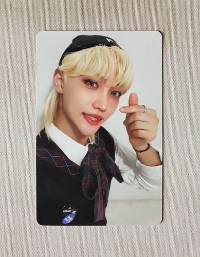 SUBK Christmas Evel  フィリックス トレカ Stray kids Felix Christmas EveL Subk bonus photo card | eBay