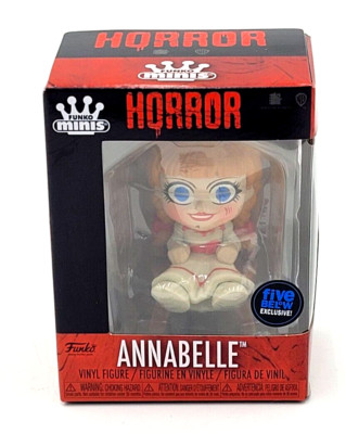 Funko Minis Horror Annabelle Five Below Exclusive Vinyl Figure 3''