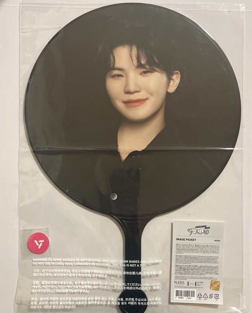 SEVENTEEN Woozi Follow Again Image Picket Paper Fun New | eBay