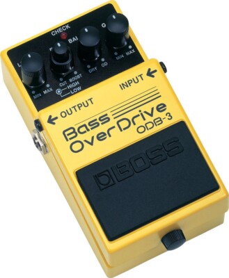 Boss Bass Over Drive ODB-3  OverDrive  Bass Effector  NEW from Japan