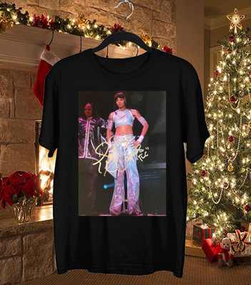 RARE LISA LEFT EYE LOPES SIGNED T Shirt Size S-4XL EE430