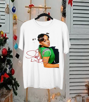 Lisa Lopes Rap Left Eye Song Signature White Unisex S-234XL T-Shirt EE424