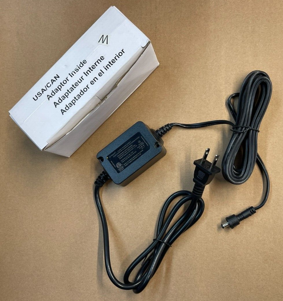 Home Depot 12ft Skeleton Replacement AC Adapter Power Plug Repair 