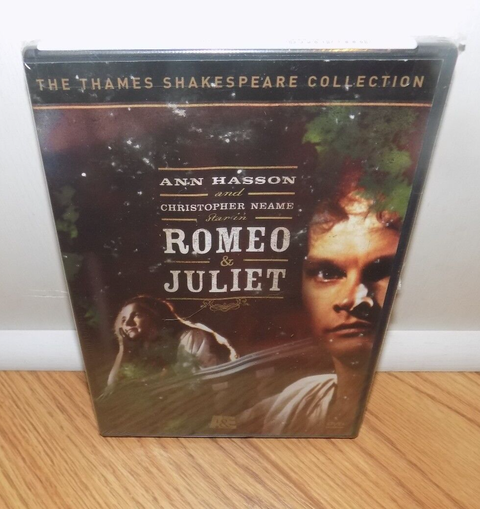 (未使用･未開封品)Thames Shakespeare Collection [DVD] Romeo and Juliet DVD Thames Shakespeare Collection Ann