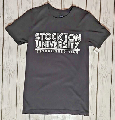 Stockton University Ospreys Black Shirt Women's Small NCAA NEW