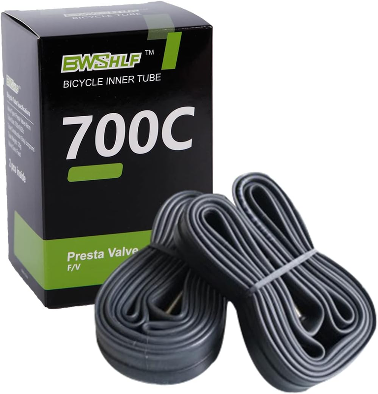 Road Bike Inner Tube 700X25-32/18-25/35-45 Bicycle Butyl Inn