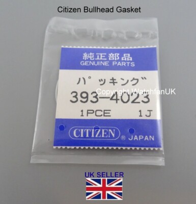 Bezel Gasket For Citizen Bullhead 4-901029 4-901193 Pt No 393-4023