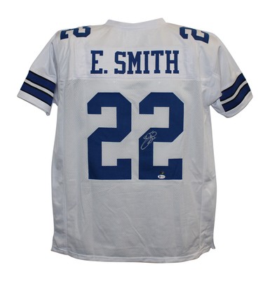emmitt smith autographed jersey