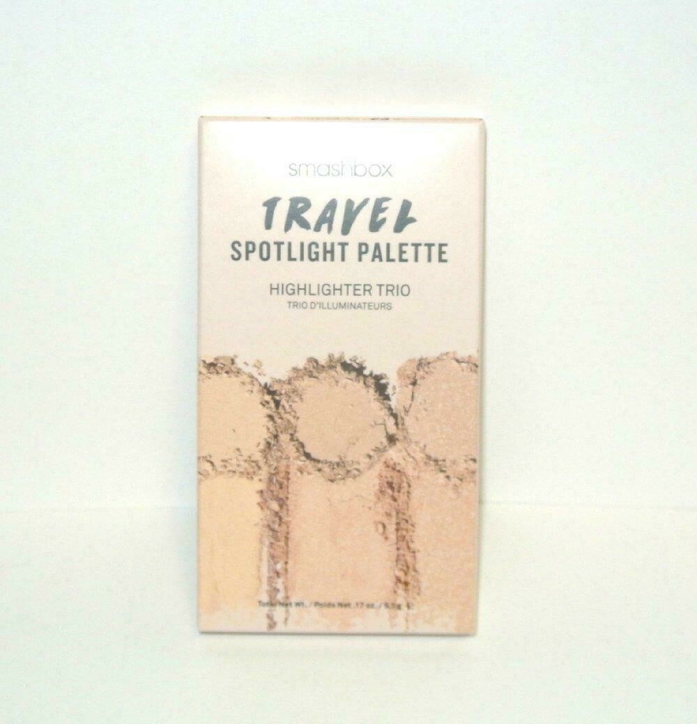 Smashbox Travel Spotlight Highlighter Palette 0.17oz Highlighter Trio Free Ship