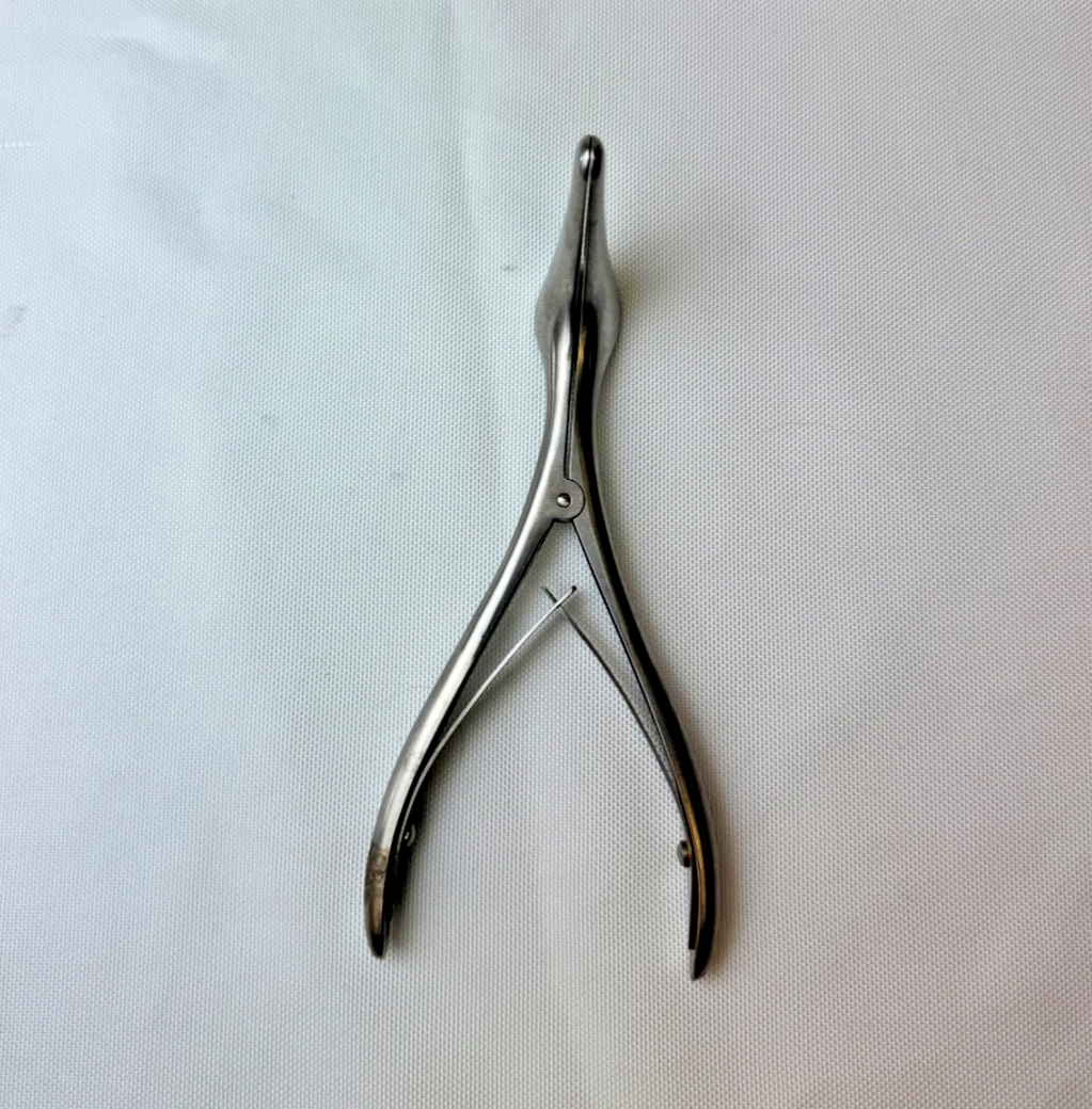 W. Lorenz 05-0014 Killian ENT Speculum Size 4