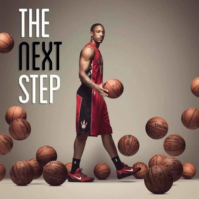 18639 DeMar DeRozan Basketball Star Wall Print Poster CA