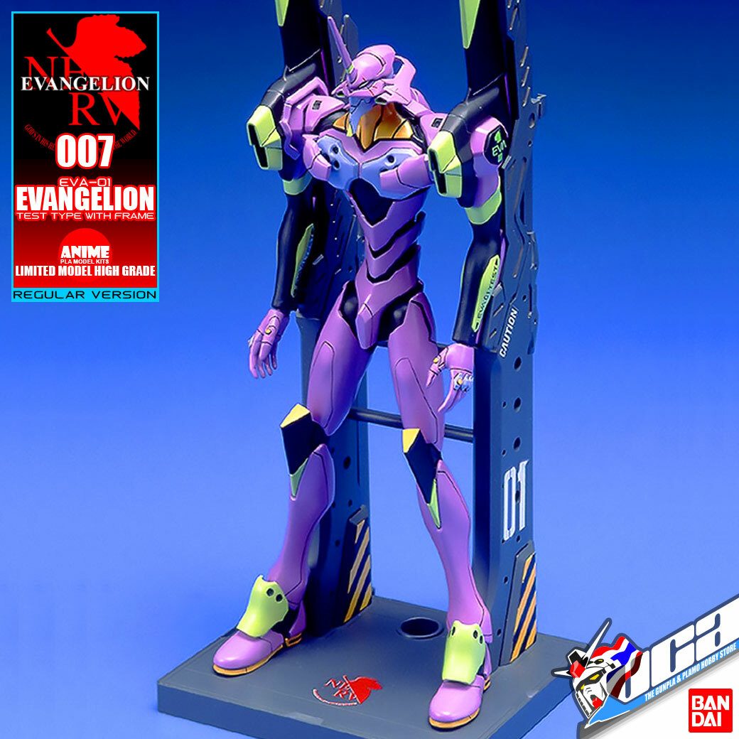 【新品未開封極美品】BANDAI L BUILD EVA-01 BANDAI Neon Genesis Evangelion Metal Build EVA-01 2020