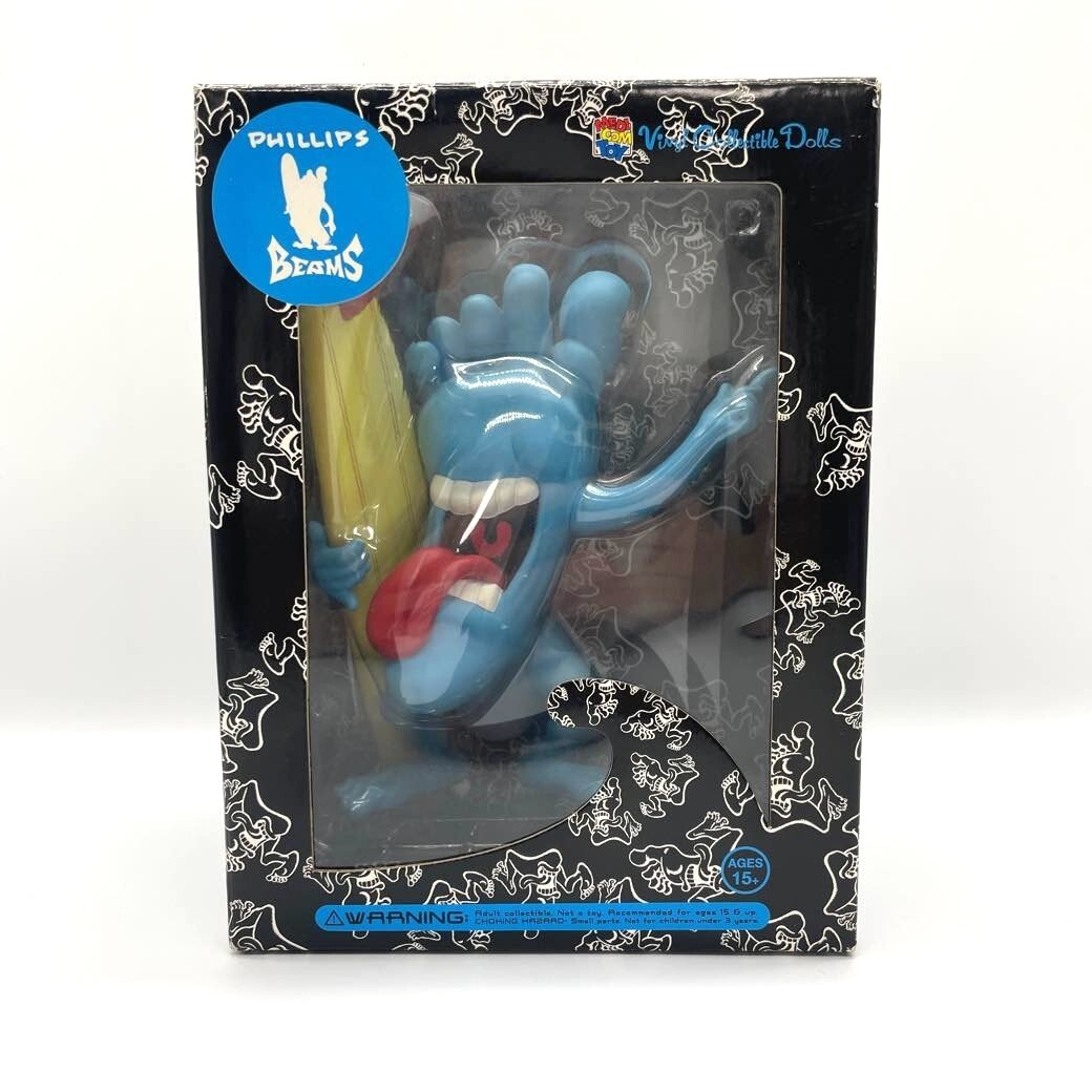 BEAMS×JIM PHILLIPS×MEDICOM TOY フィギュア MEDICOM TOY JIM PHILLIPS BEAMS 30th Anniversary Figure | eBay