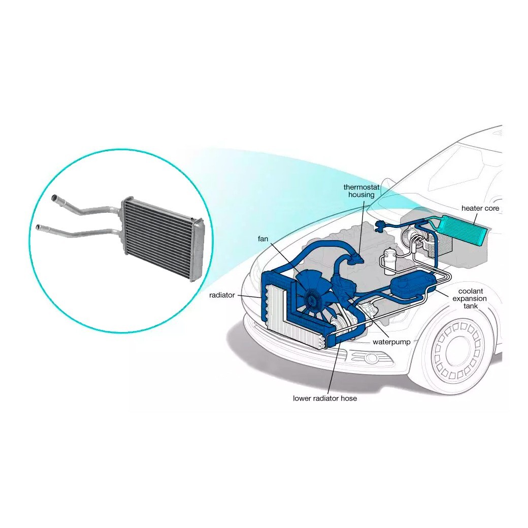 New A/C Heater Core for Lexus ES300, ES330 / Toyota Camry