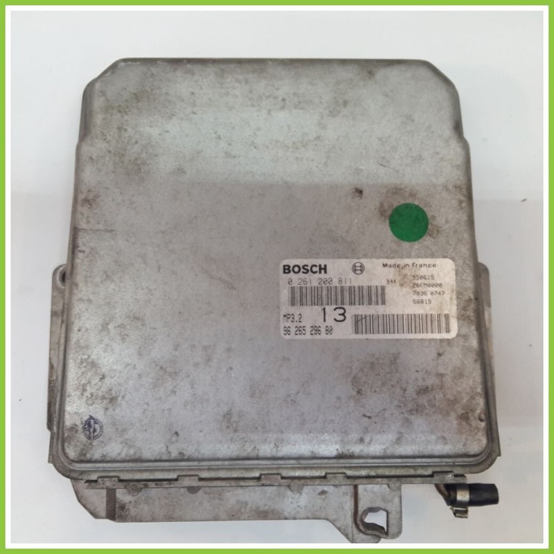 Centralina Bosch 0261200811 Fiat Ulysse Pg 2.0 Turbo 108kw 9626529680