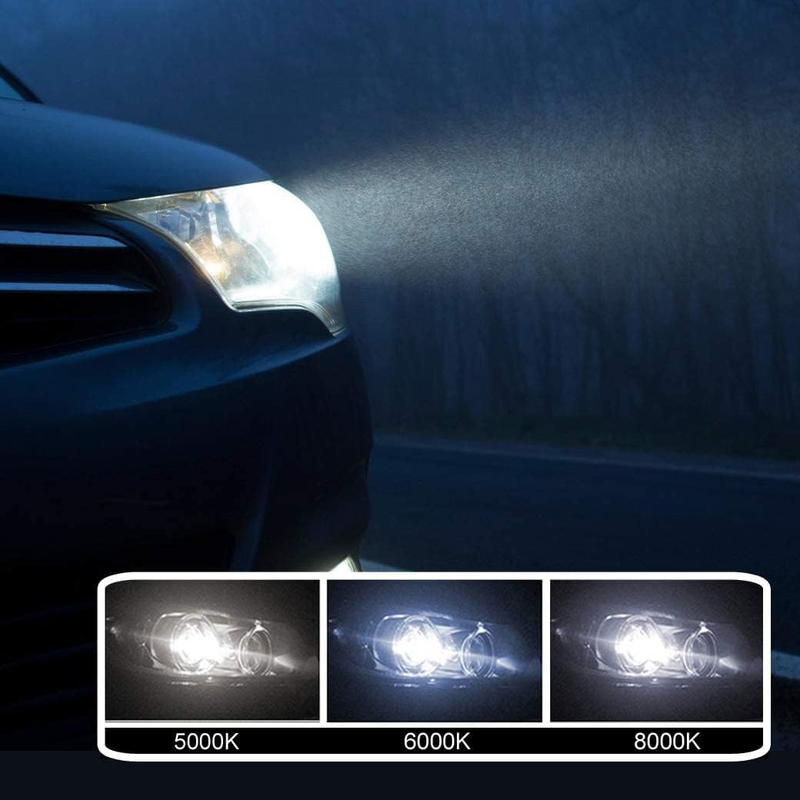 D1S Xenon HID Headlights Bulb - 8000K 35W High Low Beam,85415 66140 66144 66154