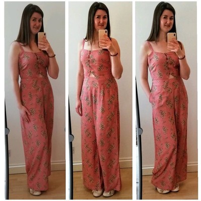 jumpsuit breastfeeding