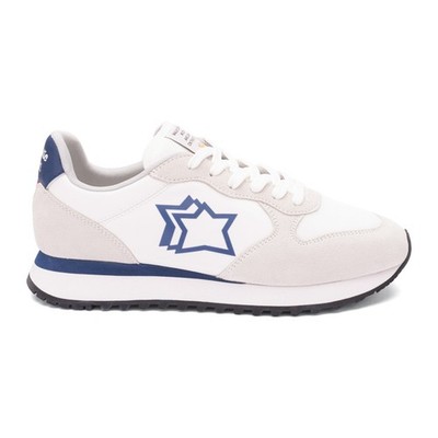 Scarpe ATLANTIC STARS Uomo MEUCCI NEW INVERNO 2025 SNEAKERS STELLA WHITE BLU