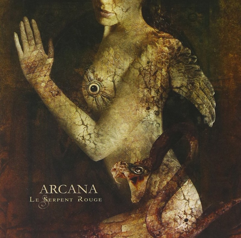 Arcana Le Serpent Rouge Cd 2005