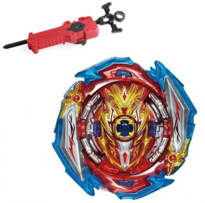 Kreisel für Beyblade Burst Super King B-173 Infinite Achilles Schwert Launcher