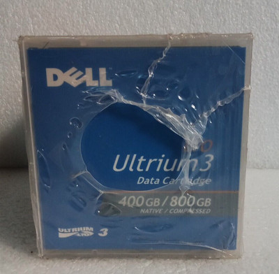 5 Pack DELL LTO Ultrium 3 Data Cartridge 400GB/800GB data tape media NEW SEALED