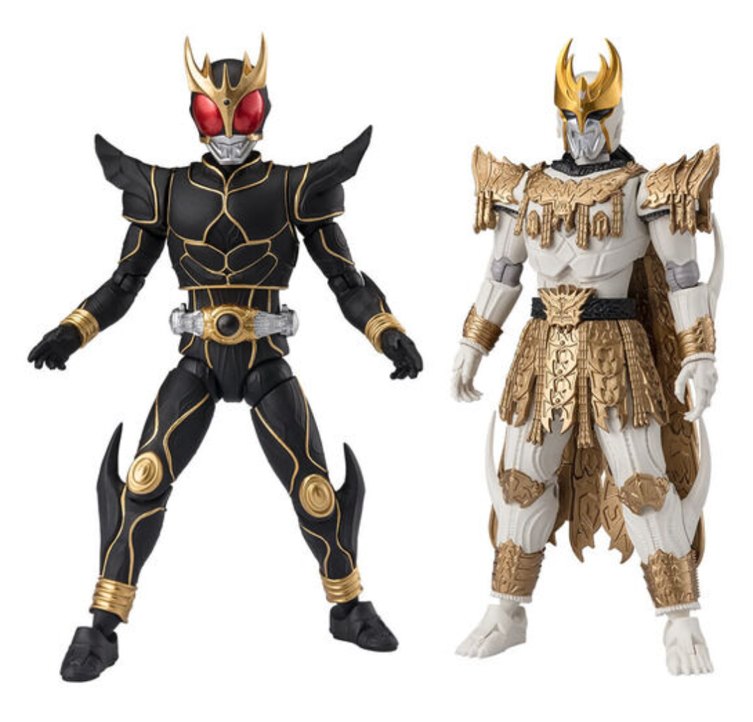 N-Daguva-Zeba Kamen Rider Kuuga Art Works Monsters | eBay