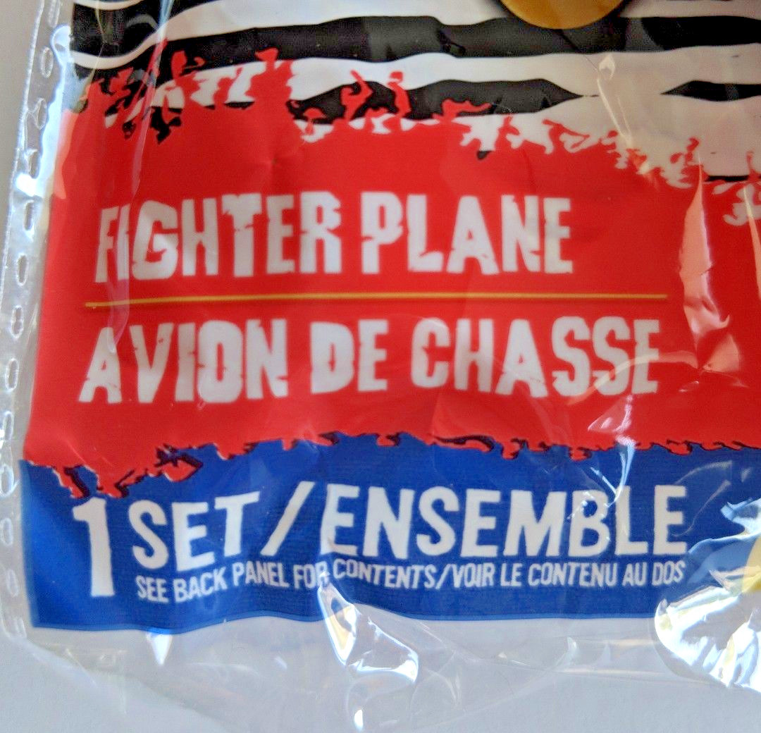 Woodshop Fighter Plane Build and Play Kit Peachtree Playthings Easy to Assemble