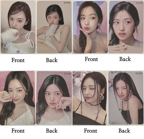 最新　コンプ　ユジン IVE CLIO トレカ _12.JPG?set_id=880000500F