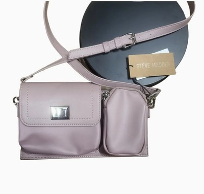 STEVE MADEN  Mauve NWT LEXXY Crossbody SHOULDER Handbag  size S Small  NWT!!!