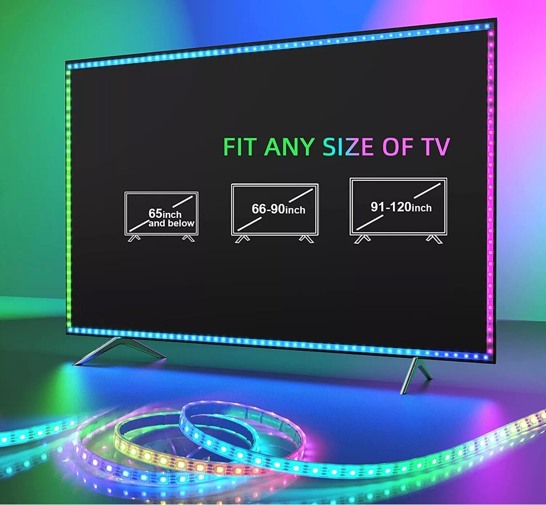 Fancy sync box ambient tv backlighting. Подсветка для телевизора нео лайт ми. lytmi neo sync box. lytmi neo sync 2.