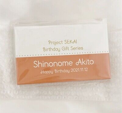 Project Sekai Akito Shinonome Birthday 2022 Gift Series SEGA JAPAN