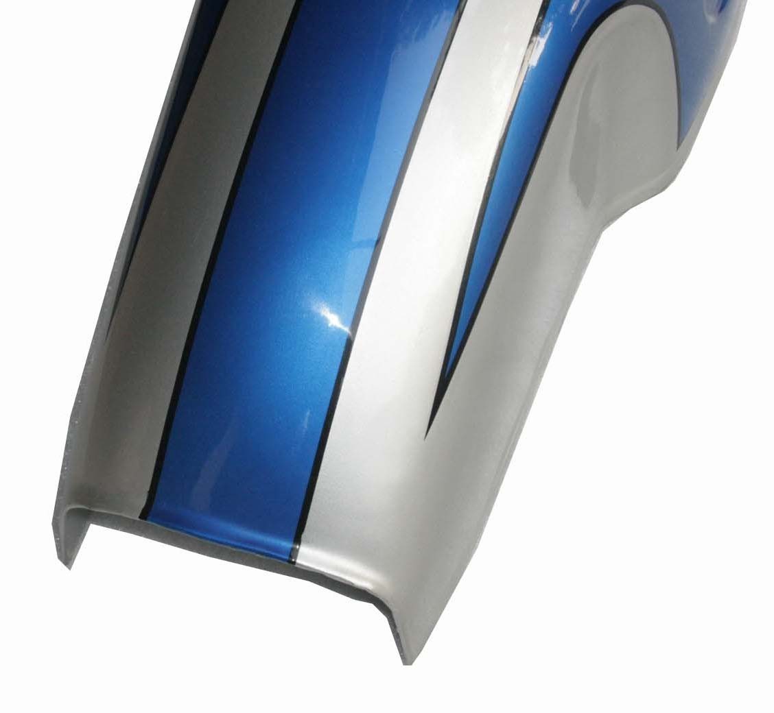 Benelli Mojave Cafe Racer 260 360 Blue & Silver Painted Petrol Fuel Tank  