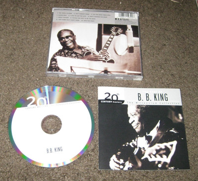 BB King CD Best of Millennium Collection (1999 MCA) VG+ 10 Songs Thrill is Gone+