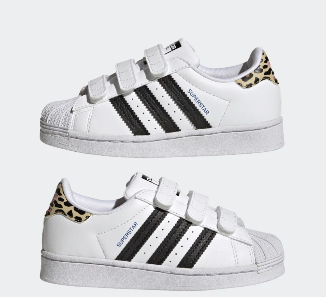 Adidas superstar infant 2-9 trainers white core black white online
