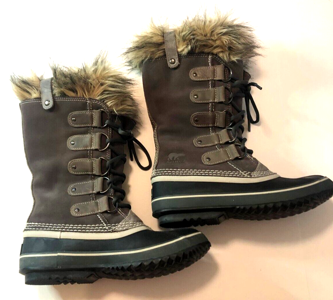 タイムセール 探し方 / Snow M 8 Sz Boots Sorel Hiking Brown Boots Waterproof 靴