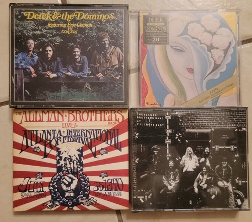 C*o様 4CD Derek And The Dominos Live クラプト Derek & The Dominos - Live At The Fillmore[2 CD Expanded