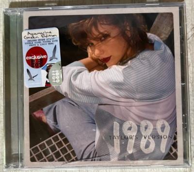 Taylor Swift   1989 (Taylor's Version) [2023, CD, Aquamarine Green Edition]New