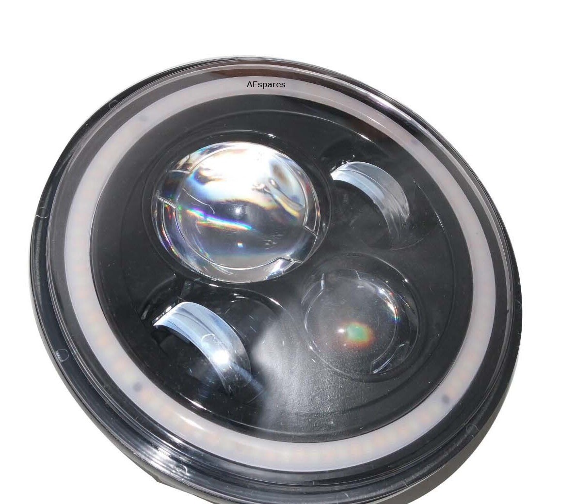Fits Royal Enfield Mahindra Thar Jeeps LED Headlight Headlamp 7 Inch 
