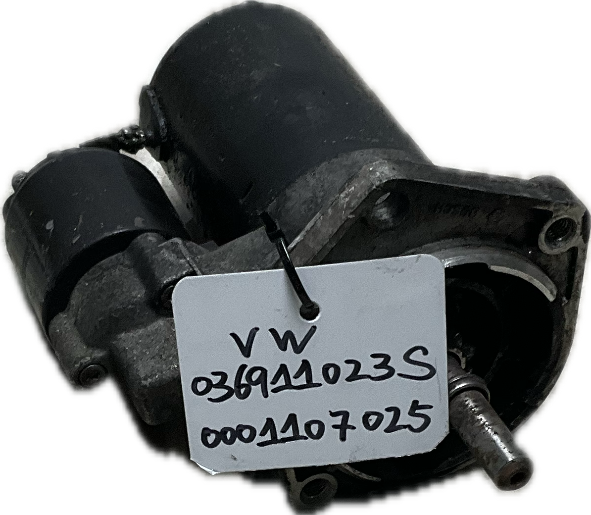 Motorino avviamento per SEAT VOLKSWAGEN codice ricambio 036911023S 0001107025