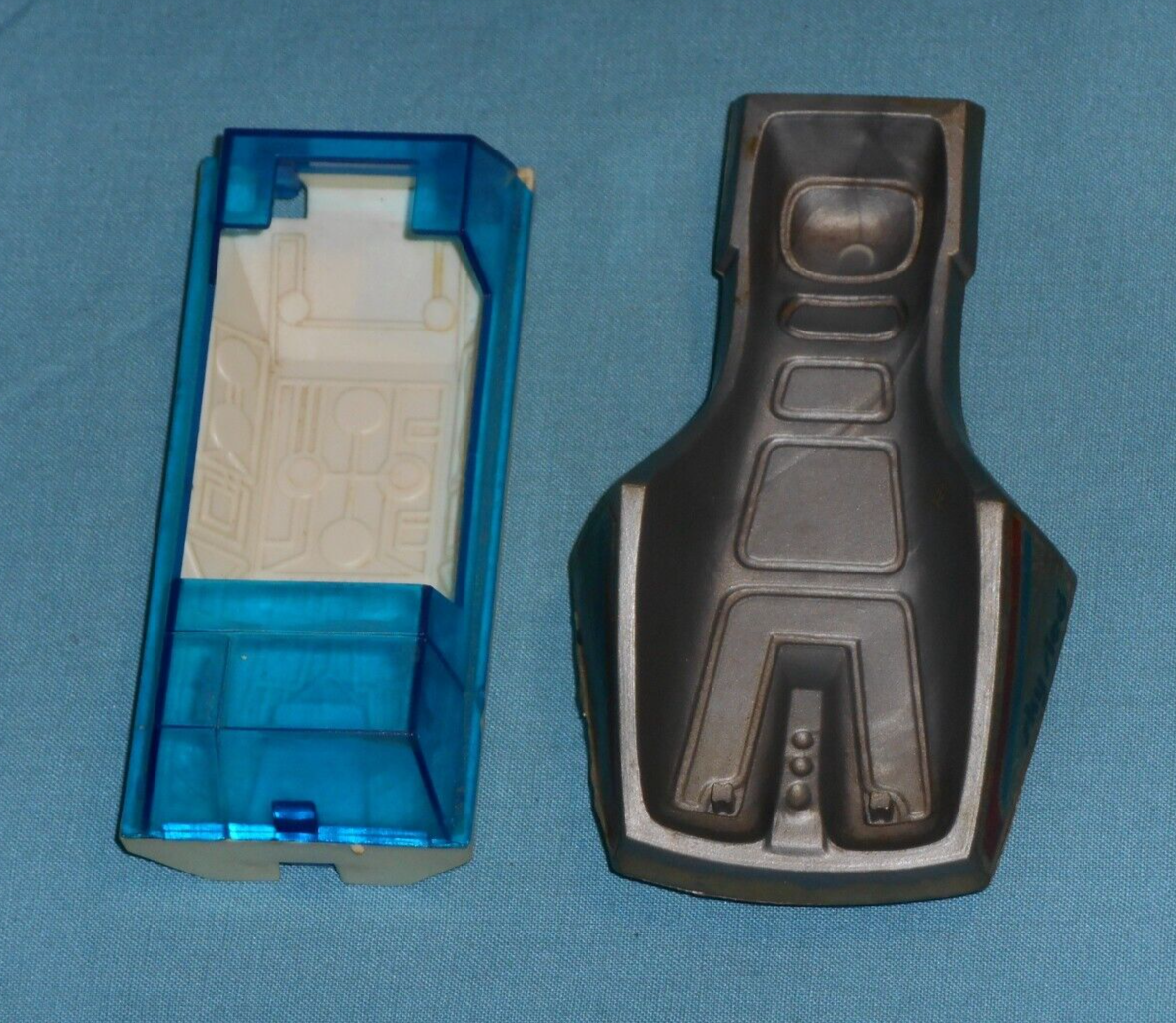 vintage Zylmex Zee Toys METAL MAN GRAY SKY SLED + RECHARGE vintage Zylmex Zee Toys METAL MAN GRAY SKY SLED + RECHARGE