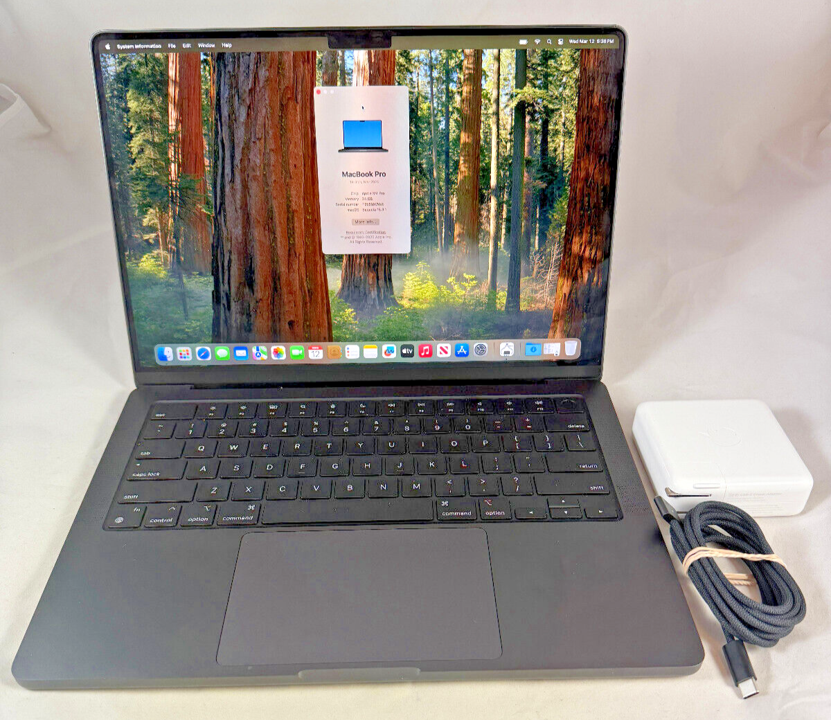 MacBook本体 MacBook PRO M4PRO 14/20Core 24GB/1TB Amazon.com: Apple 2024 MacBook Pro Laptop with M4 Pro, 14